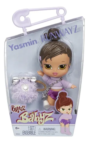 comprar Boneca De Moda Bratz Babyz Runwayz Yasmin Com Moda Real