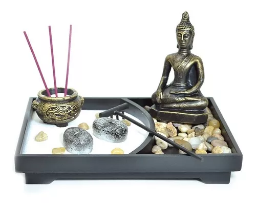 Cómo decorar tu casa con un jardín zen en miniatura para aliviar el estrés  y la ansiedad