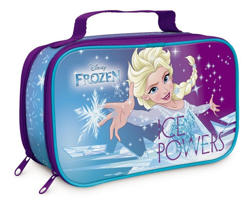 Cartuchera Canopla Doble Cierre Frozen 4656 Maple Envio