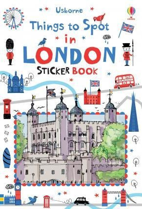 Things To Spot In London Sticker Book - Rob Lloyd Jones