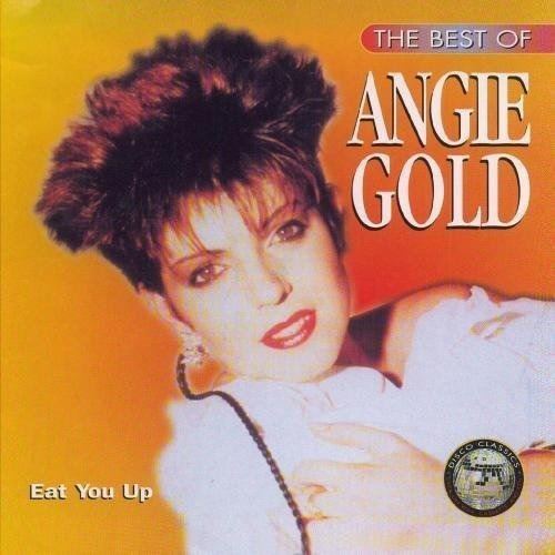 Cd The Best Of (angie Gold) - Angie Gold