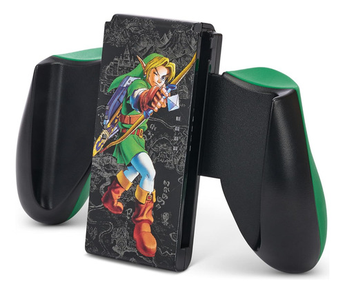 Powera Joy-con Comfort Grip For Nintendo Switch Hyrule Pro Negro