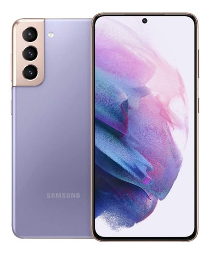 Celular Samsung S21 5g 128gb 8gb Ram Snapdragon 888 Liberado Phantom Violet (Reacondicionado)