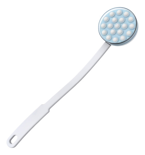 Cepillo De Masaje Para Baño De Espalda Con Mango Largo