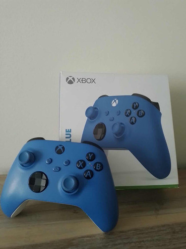 Control Xbox Series S Edición Especial Blue