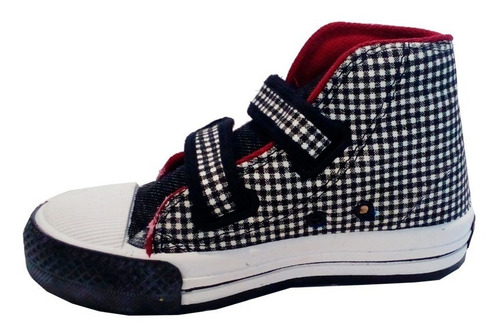 Imagen 8 de 10 de Zapatillas Abrojo Puntera Marca Small Modelo Member (0398)