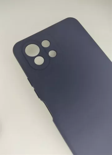 Funda Silicona Con Felpa Para Xiaomi Mi 11 Lite