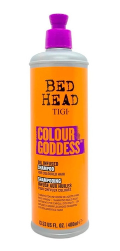 Tigi Bed Head Colour Goddess Shampoo Cabello Teñido 400ml