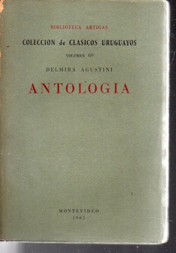 Antologia Delmira Agustini 