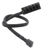 Comprar Threebulls Pwm Fan Hub, Pc, Cpu, Refrigeración, 4 Cables De 