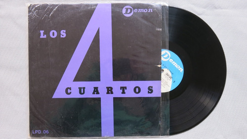 Vinyl Vinilo Lps Acetato Los Cuatro Cuartos Chile Denon 