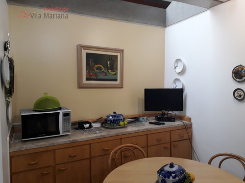 Casa Para Venda, 4 Dormitórios, Vila Mariana - São Paulo - 1698
