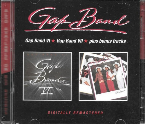  Cd Gap Band  Gap Band Vi  Vii  2 Cd            