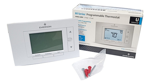 Termostato Digital 5  2 Etapa Programable White Rodgers