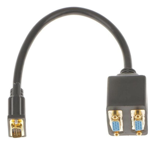 Adaptador Cable De Enchufe Múltiple Convertidor Divisor