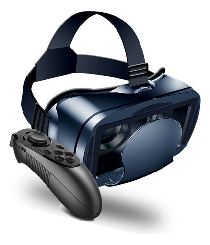 Fone De Ouvido Vrg Pro 3d Vr Blue Light Proteção Ocular 3d V