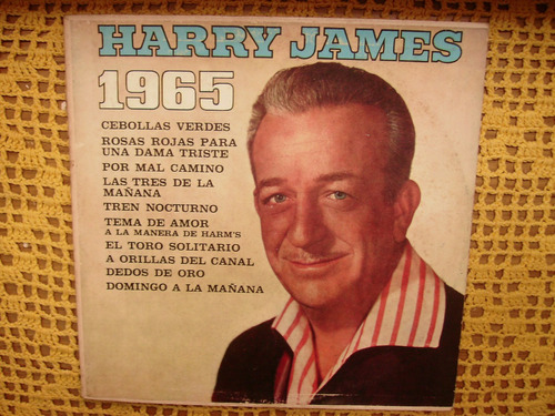 Harry James / Harry James 1965 - Lp Vinilo