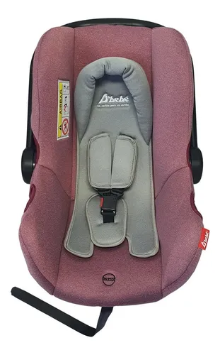 Portabebe Autoasiento D Bebe Mai Travel 3 En 1 Color Rosa