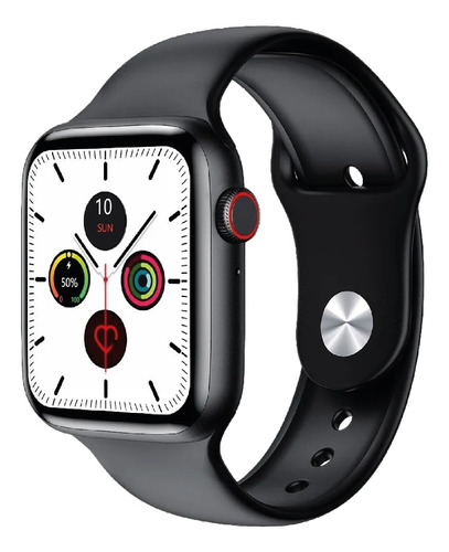 Reloj Smartwatch Wollow Tempo Plus Bluetooth Cuadrado Ios