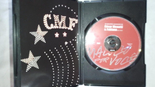 Dvd Os Maiores Sucessos De César Menotti & Fabi... ( 12341 ) (Usado)