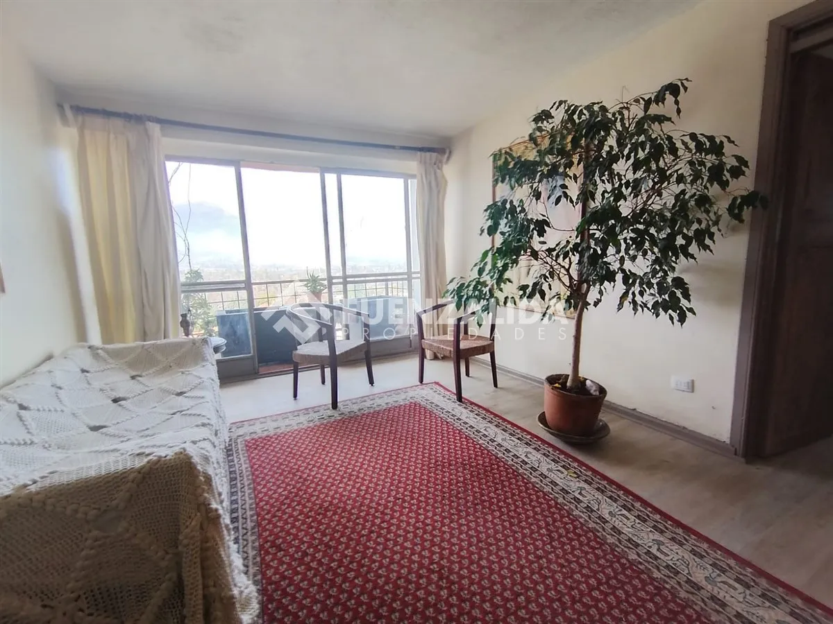Imagen 2 de 16 de Depto En Arriendo De 3 Dorm.y 2 Baños En La Reina