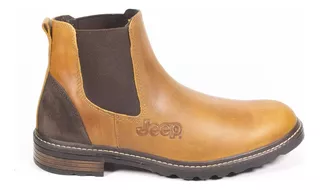 Botas Jeep 20101 Miel Encino Hombre Casual Botines