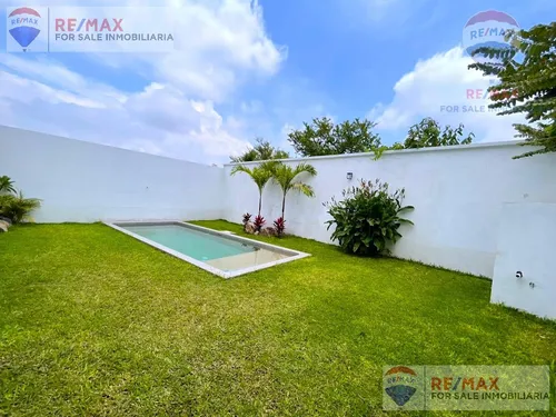 Venta De Casa Sola, Fracc. Las Fincas, Jiutepec, Morelosclave 4253