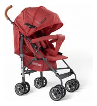 Comprar Coche Paragüitas Fun G310 Ultraliviano Bebesit Color Rojo Chasis Gris