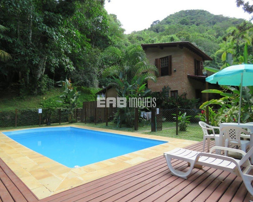 Imagem 26 de 26 de Casa Para Temporada Na Praia Do Felix, Ubatuba - Elfelix - 33132257