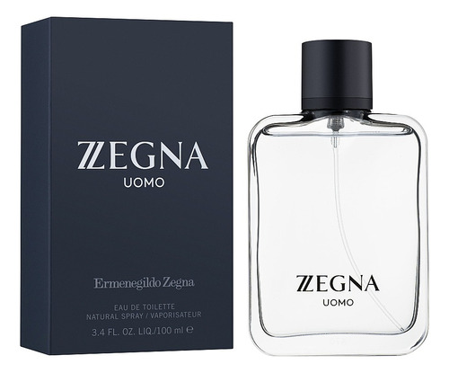 Ermenegildo Zegna Uomo 100ml Edt / Original - Multiofertas