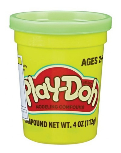 Masa Modeladora Con 112g Play Doh