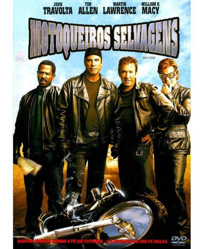 Dvd Motoqueiros Selvagens - John Travolta - Lacrado Original