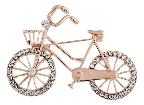 Calidad Broche Bicicleta Zircon, Broche Ropa