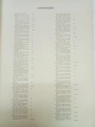 Atlas De Mapas Antiguos De Colombia - Siglos Xvi A Xix