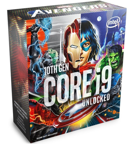 Procesador Intel Core I9 10850k 5,30 Ghz 10ma Avengers Ed 