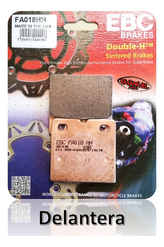 Pastillas Freno Ebc Brakes Bmw K1 (16 Valve - Abs Models)