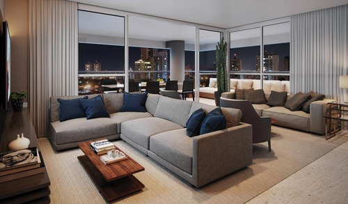 Imagem 3 de 21 de Apartamento Garden Alto Padrão De 283m² Com 4 Dormitórios E 3 Vagas Na Vila Clementino! - 11673
