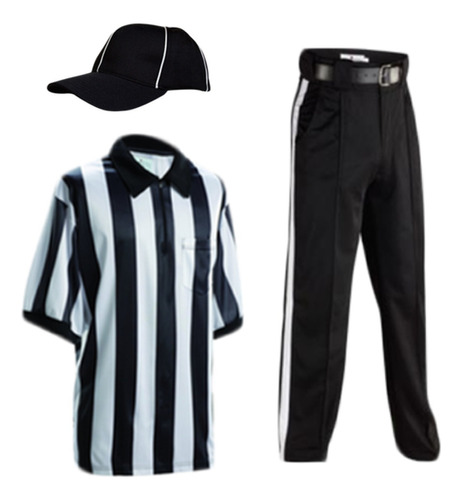 Kit 3pz Jersey P/ Referee Fútbol Americano Classic Official 