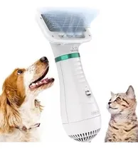 Comprar Cepillo Secador Quita Pelos Pelusas Mascotas 2 En 1 Masajes