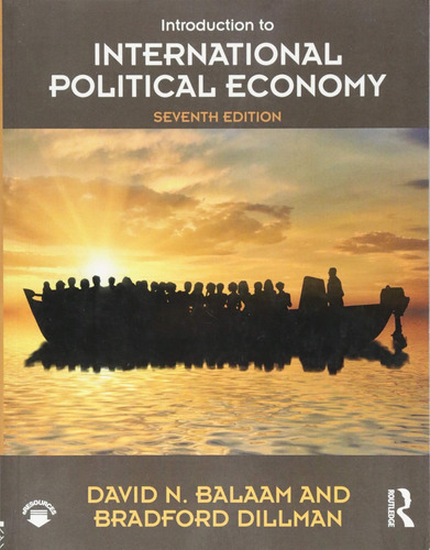 Libro: Introduction To International Political Economy