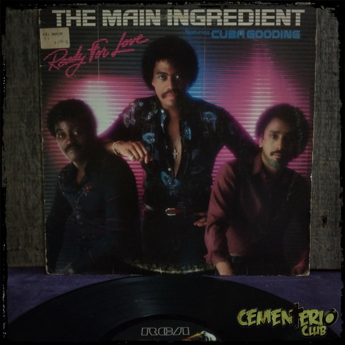 The Main Ingredient - Ready For Love - 1980 Usa - Vinilo Lp