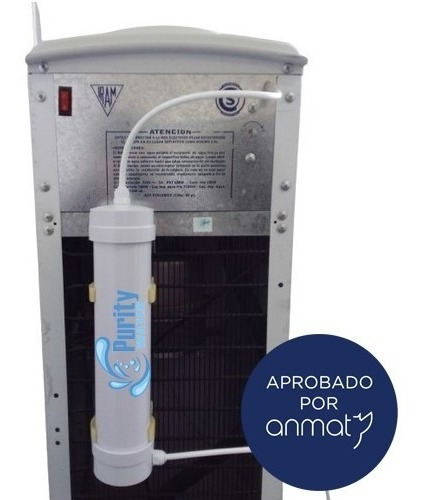 Imagen 2 de 4 de Filtro Para Dispenser Agua Frio Calor A Red Mp50 Gift ®©