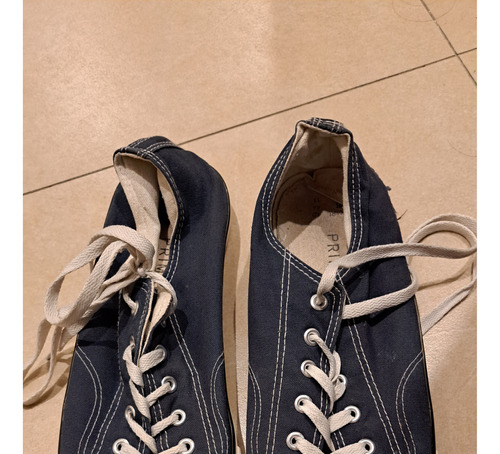 Zapatillas Primark Azul De Tela Tipo Converse 44 Eur  Usa 11