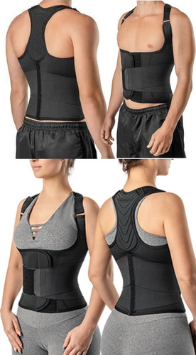 Corretor Postural Modelador Hidrolight Feminino Masculino