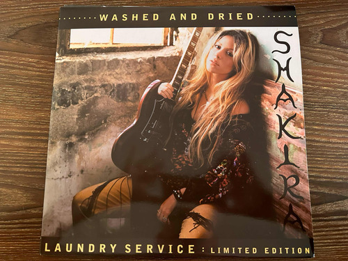 Shakira - Laundry Service: Washed And Dried