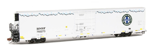 Bnsf/carrier Refeer Trinity 82´ Escala Hosonidos,iluminación