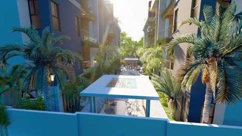 Imagen 18 de 22 de Buy A 7-10 Minutes Walking Penthouse Or Apartment In Cortecito, Punta Cana From $137,000-215,000