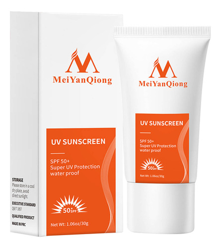 Protector Solar Facial Beauty Skin Care, 30 G, Max, Spf50+ O