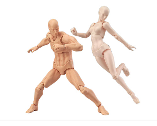 2 Manequim Para Anime Masculino Y Femenino Figma Design