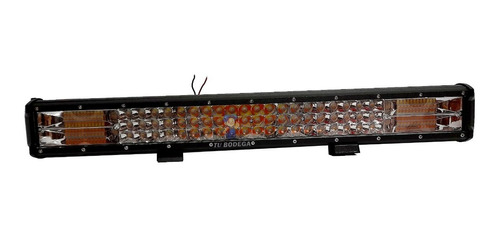 Barra Led 58cm Función Bicolor Para Vehículo